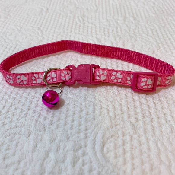 Pink Pet Collar - Picture 6 of 6